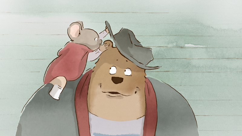 Ernest&Celestine